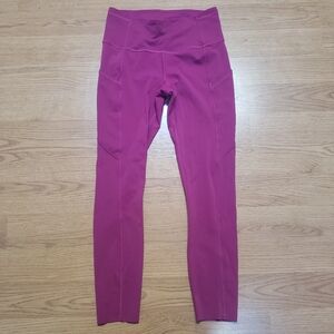 Lululemon Fast And Free